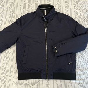 Zara Mens Navy Blue Jacket XXL